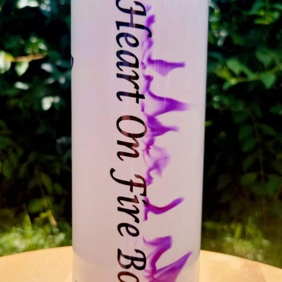 METAL TUMBLER DOMESTIC VIOLENCE AWARENESS - Picture 2 of 5